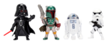 Coffret 4 figurines - STAR WARS à 19,99 € dans le catalogue La Grande Récré