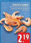 Aktuelles Gekochte Gambas Angebot bei EDEKA in Mönchengladbach ab 2,19 €