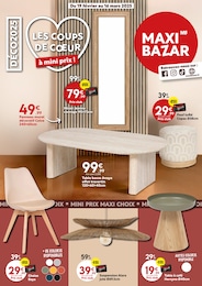 Prospectus Maxi Bazar "LES COUPS DE COEUR à mini prix !", 19/02/2025 - 16/03/2025