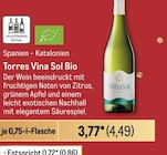 Torres Vina Sol Bio von  im aktuellen Metro Prospekt für 4,49 €