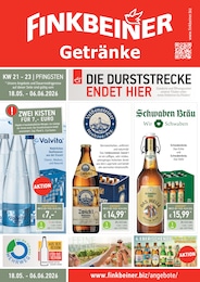 Finkbeiner Prospekt für Kempten (Allgäu): "DIE DURSTSTRECKE ENDET HIER", 10 Seiten, 18.05.2026 - 06.06.2026