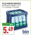 Marktkauf - Mineralwasser Angebot im Prospekt Mineralwasser bei Marktkauf im Prospekt "" für 5,49 €