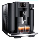 E 6 Piano Black Espresso/Kaffeevollautomat Angebote von jura bei MediaMarkt Saturn Potsdam für 666,00 €