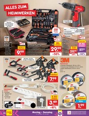 Ähnliche Sekundenkleber Angebote im Prospekt "Aktuelle Angebote" von Netto Marken-Discount in Dresden Ähnliche Angebote wie Sekundenkleber im Prospekt "Aktuelle Angebote" auf Seite 36 von Netto Marken-Discount in Dresden