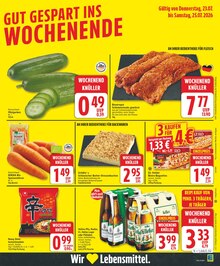 Veltins im aktuellen WEZ Prospekt (Löhne) Veltins im WEZ Prospekt "Die WEZette" mit 24 Seiten (Löhne)