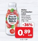 Aktuelles Fruchtbuttermilch Angebot bei Markant Nordwest in Osnabrück ab 0,89 €