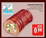 Schweinerückenbraten Angebote bei Marktkauf Leipzig für 0,88 €