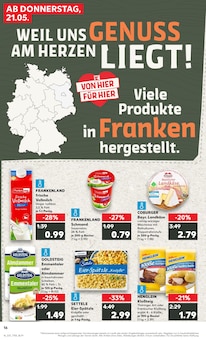 Eier im Kaufland Prospekt "Hier bin ich richtig" mit 61 Seiten (Fürth)