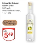 Reiche Ernte Angebot in Ronneburg Reiche Ernte im aktuellen Prospekt bei GLOBUS in Ronneburg