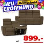 Opal 3-Sitzer oder 2-Sitzer Sofa Angebote von Seats and Sofas bei Seats and Sofas Hilden für 899,00 €