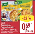 Suppenliebe Die Eiskönigin Suppe von Knorr im aktuellen ALDI Nord Prospekt