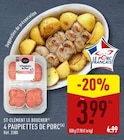 Promo 4 paupiettes de porc à 3,99 € dans le catalogue Aldi à Orx