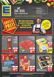 EDEKA Prospekt für Tauberbischofsheim: "Wir lieben Lebensmittel!", 28 Seiten, 21.07.2025 - 26.07.2025