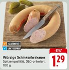 Würzige Schinkenkrakauer bei EDEKA im Emmendingen Prospekt für 1,29 €