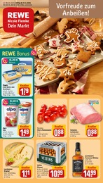 REWE Prospekt für Barmstedt mit 30} Seiten REWE Prospekt für Barmstedt: "Dein Markt", 30 Seiten, 17.11.2025 - 22.11.2025