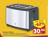 Toaster Bueno von WMF für 30,00 € bei famila Nordwest im Angebot Toaster Bueno von WMF im aktuellen famila Nordwest Prospekt