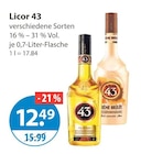 Licor 43 im Angebot bei V-Markt in Kaufbeuren Licor 43 Angebote bei V-Markt Kaufbeuren für 12,49 €