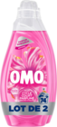 LESSIVE LIQUIDE OMO - OMO en promo chez Auchan Hypermarché LESSIVE LIQUIDE OMO - OMO dans le catalogue Auchan Hypermarché