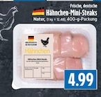 EDEKA Schwalmstadt - Hähnchen-Mini-Steaks Natur Angebot im Prospekt Hähnchen-Mini-Steaks Natur bei EDEKA im Schwalmstadt Prospekt für 4,99 €