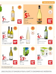 Prix et réduction Muscat dans le prospectus Auchan Supermarché en cours Offre Muscat dans le catalogue Auchan Supermarché du moment à la page 3