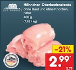 Hähnchen-Oberkeulensteaks Angebote von Gut Ponholz bei Netto Marken-Discount Herford für 2,99 €