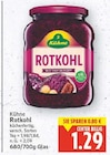 Rotkohl von Kühne im aktuellen E center Prospekt