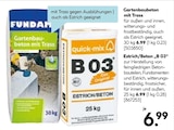 Hellweg Dorsten - Gartenbaubeton mit Trass Angebot im Prospekt Gartenbaubeton mit Trass bei Hellweg im Dorsten Prospekt für 6,99 €