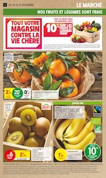 Prix et réduction Kiwi dans le prospectus Intermarché Hyper en cours Offre Kiwi dans le catalogue Intermarché Hyper du moment à la page 4