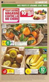 Promos Fruit dans le catalogue "2 + 1 OFFERT" de Intermarché Hyper à la page 4 Promos Fruit dans le catalogue "2 + 1 OFFERT" de Intermarché Hyper à la page 4