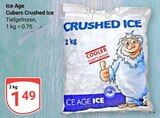 Cubers Crushed Ice im Angebot bei GLOBUS in Erlangen Cubers Crushed Ice Angebote von Ice Age bei GLOBUS Erlangen für 1,49 €