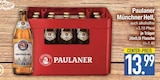 Münchner Hell von Paulaner im aktuellen EDEKA Prospekt für 13,99 €