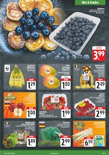 Spargel im EDEKA Prospekt "Wir lieben Lebensmittel!" mit 8 Seiten (Jena)