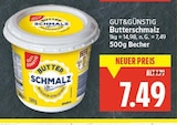 Butterschmalz von GUT&GÜNSTIG im aktuellen E center Prospekt für 7,49 €
