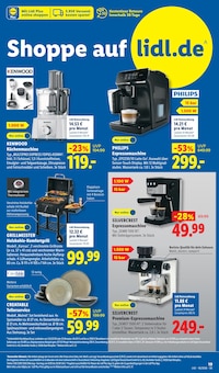 Kaffee im Lidl Prospekt "LIDL LOHNT SICH" mit 68 Seiten (Herford)