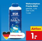 Frische Milch 1,5% von Weihenstephan im aktuellen Netto Marken-Discount Prospekt für 1,00 €