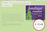 menopause Hitzewallungen im aktuellen Prospekt bei LINDA Partnerapotheke in Großwallstadt