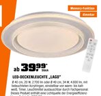 LED-DECKENLEUCHTE LAGO für 39,99 € bei OBI im Angebot LED-DECKENLEUCHTE LAGO im aktuellen OBI Prospekt
