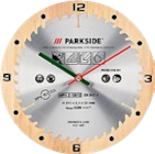 Wanduhr PWCP1A1 im Angebot bei Kaufland in Ibbenbüren Wanduhr PWCP1A1 Angebote von Parkside bei Kaufland Ibbenbüren für 9,99 €