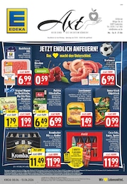 EDEKA Prospekt für Euskirchen mit 26 Seiten EDEKA Prospekt für Euskirchen: "Aktuelle Angebote", 26 Seiten, 08.06.2026 - 13.06.2026