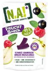 Fruchtsnack, Schwarze Johannisbeere Himbeere Minzgeschmack, softe Stückchen auf Apfel- & Birnenbasis im dm-drogerie markt Prospekt Fruchtsnack, Schwarze Johannisbeere Himbeere Minzgeschmack, softe Stückchen auf Apfel- & Birnenbasis von N.A! im aktuellen dm-drogerie markt Prospekt für 1,15 €