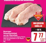 Schweineschnitzel aus der Oberschale von Bauerngut im aktuellen EDEKA Prospekt