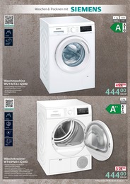 Selgros Waschmaschine im Prospekt 
