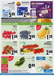 Erdbeeren Angebot im aktuellen EDEKA Prospekt auf Seite 3
