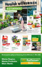 Aktueller ZG Raiffeisen Prospekt mit Pflanzen, "BLÜTENPRACHT LEICHT GEMACHT", Seite 1