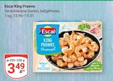Aktuelles King Prawns Angebot bei GLOBUS in Duisburg ab 3,49 €