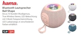 Bluetooth Lautsprecher Ball Shape im V-Markt Prospekt Bluetooth Lautsprecher Ball Shape von hama im aktuellen V-Markt Prospekt für 12,99 €
