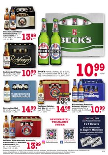 Bier im E center Prospekt "Aktuelle Angebote" mit 46 Seiten (Rastatt)