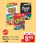 Skip-Bo, Phase oder UNO Angebote bei famila Nordost Gifhorn für 8,99 €