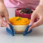 Aktuelles Coox Silikon-Mini-Springform Angebot bei Lidl in Hannover ab 4,99 €