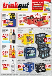 Aktueller Trinkgut Getränkemärkte Prospekt für Elz: Aktuelle Angebote mit 10 Seiten, 16.02.2026 - 21.02.2026